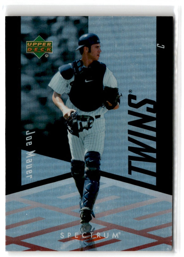 2007 Upper Deck Spectrum Joe Mauer #26