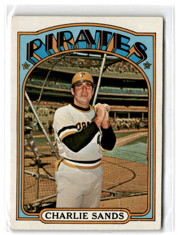 1972 Topps Charlie Sands #538 Rookie