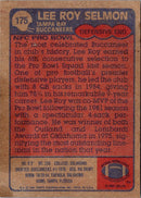 1985 Topps Lee Roy Selmon