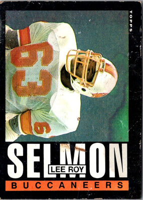 1985 Topps Lee Roy Selmon #175