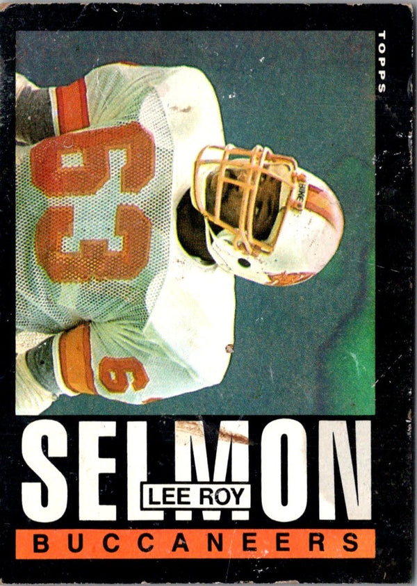 1985 Topps Lee Roy Selmon #175