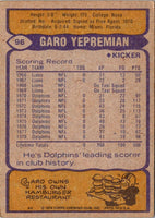 1979 Topps Garo Yepremian #96