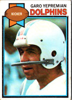 1979 Topps Garo Yepremian #96