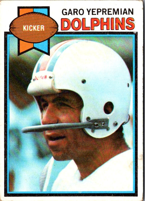 1979 Topps Garo Yepremian #96