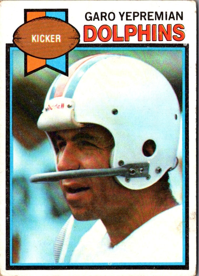 1979 Topps Garo Yepremian