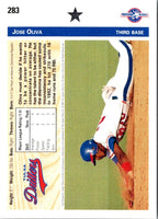 1992 Upper Deck Minors Jose Oliva #283