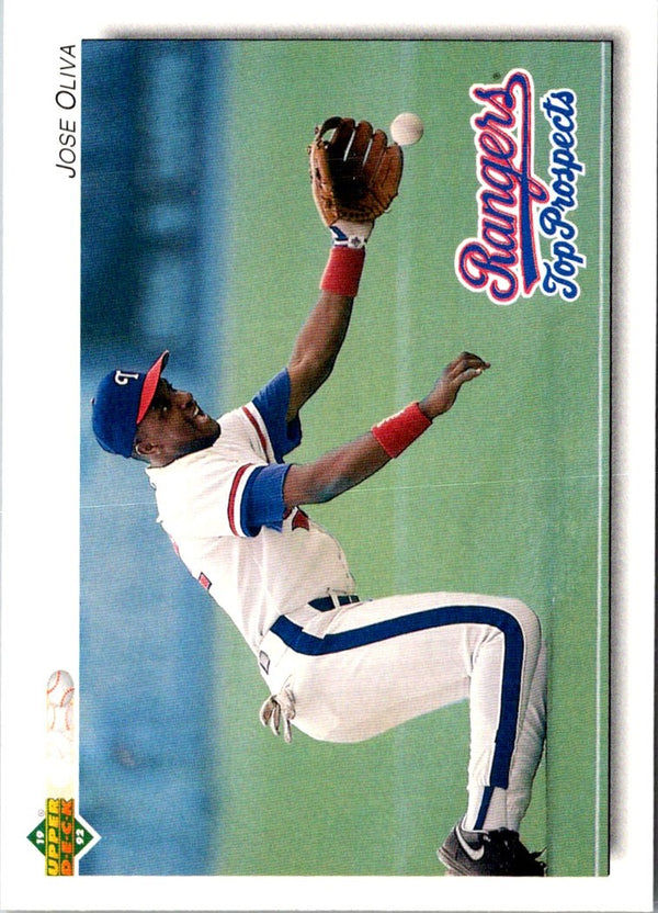 1992 Upper Deck Minors Jose Oliva #283