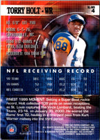 2000 Finest Torry Holt #4