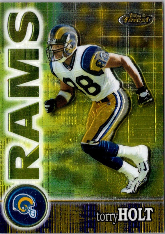 2000 Finest Torry Holt #4
