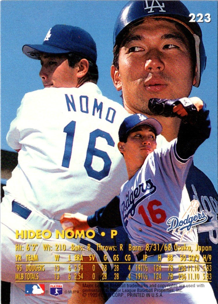 1996 Ultra Hideo Nomo