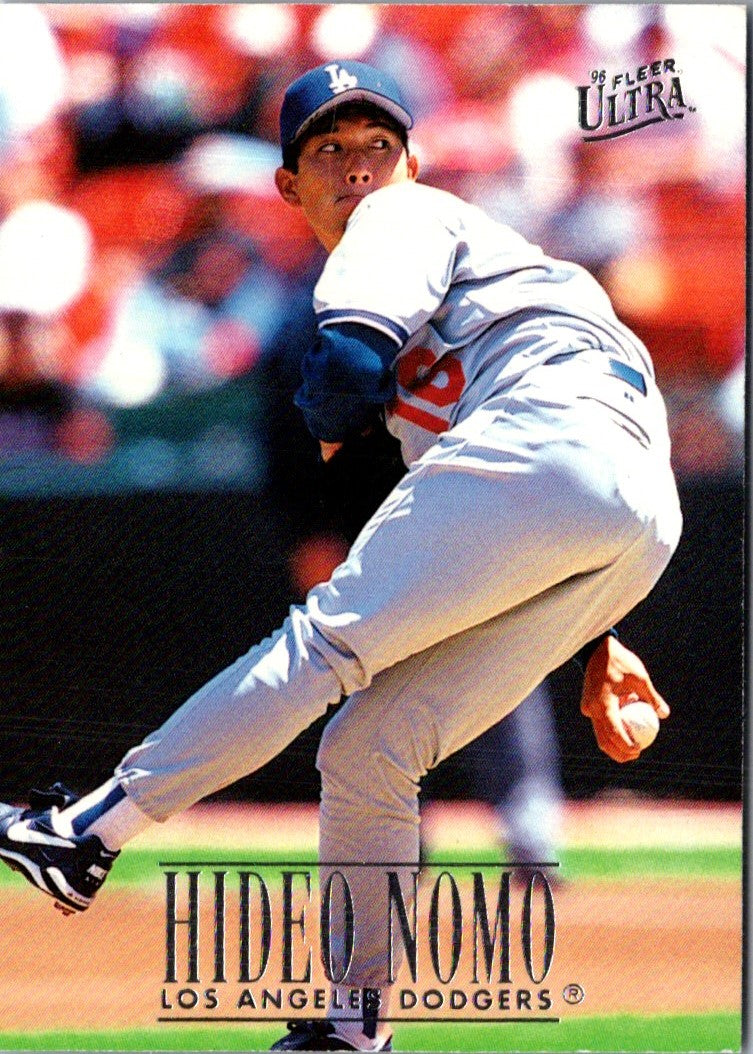 1996 Ultra Hideo Nomo