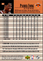 1999 Upper Deck Century Legends Patrick Ewing #42