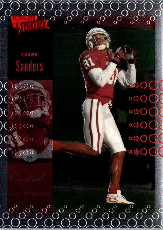 1998 Pacific Aurora Frank Sanders #3