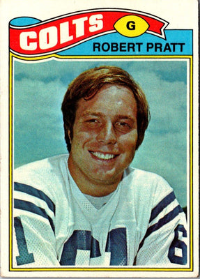 1977 Topps Robert Pratt #456 Rookie NR-MT