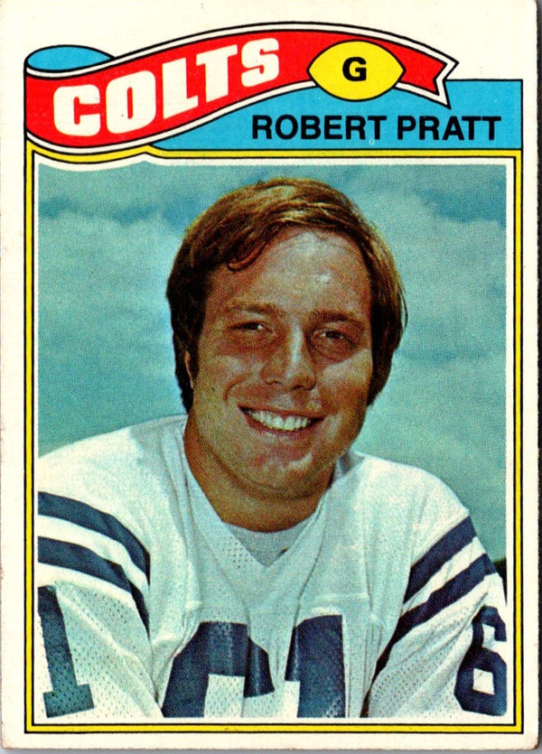 1977 Topps Robert Pratt #456 Rookie NR-MT