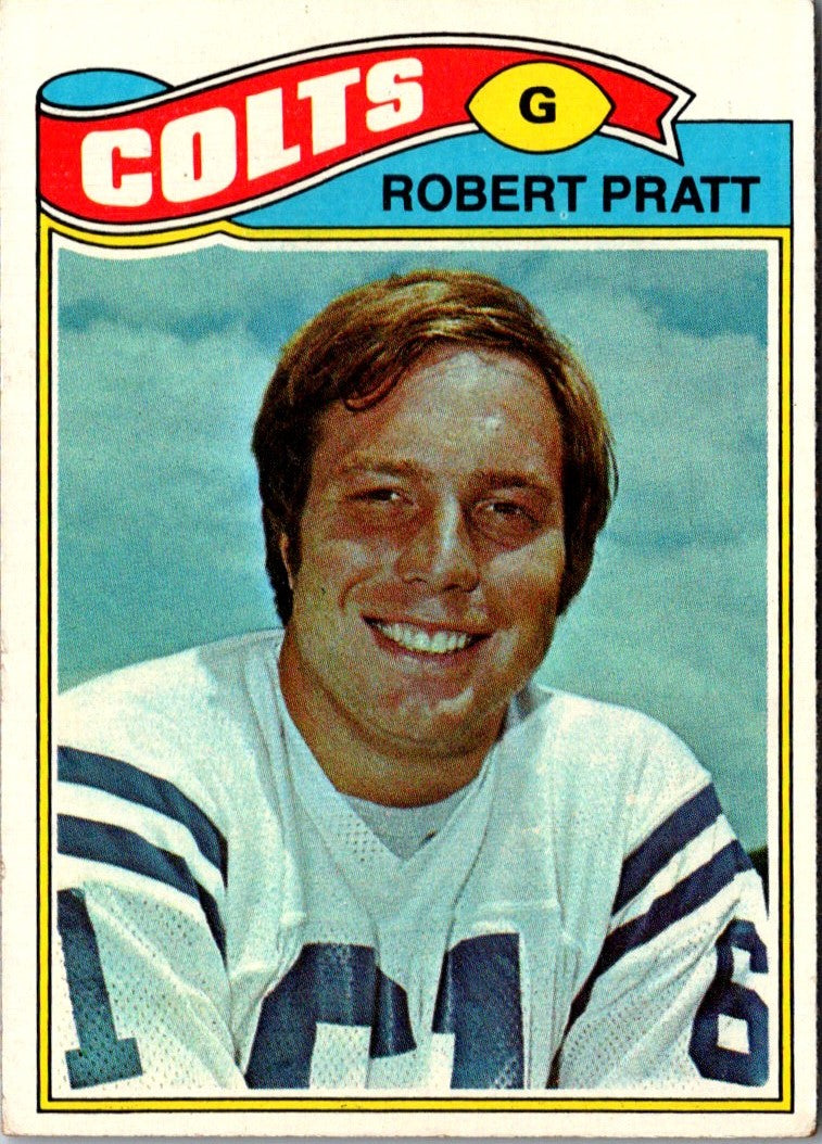 1977 Topps Robert Pratt