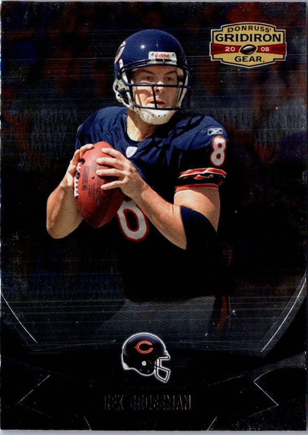 2008 Donruss Gridiron Gear Rex Grossman #19