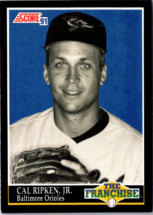 1991 Score Cal Ripken Jr. #849