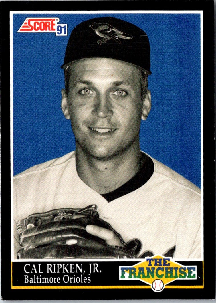 1991 Score Cal Ripken Jr.