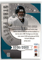 2001 Quantum Leaf Star Factor Mark Brunell #SF-15 0206/2000