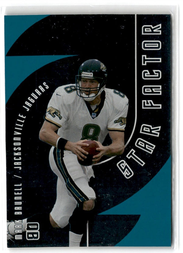 2001 Quantum Leaf Star Factor Mark Brunell #SF-15 0206/2000