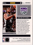 2021 Panini Chronicles Davion Mitchell