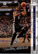 2021 Panini Chronicles Davion Mitchell