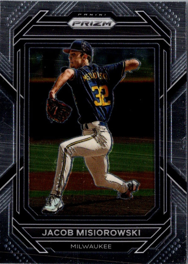 2023 Panini Prizm Jacob Misiorowski #108