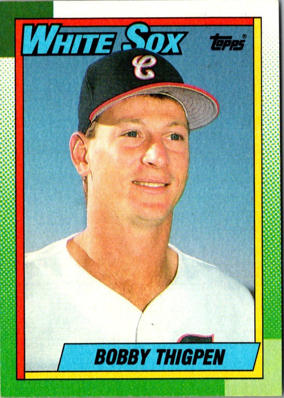 1990 Topps Bobby Thigpen #255