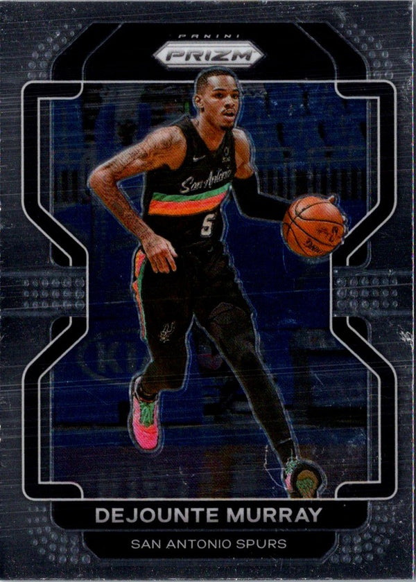 2021 Panini Prizm Blue Dejounte Murray #231