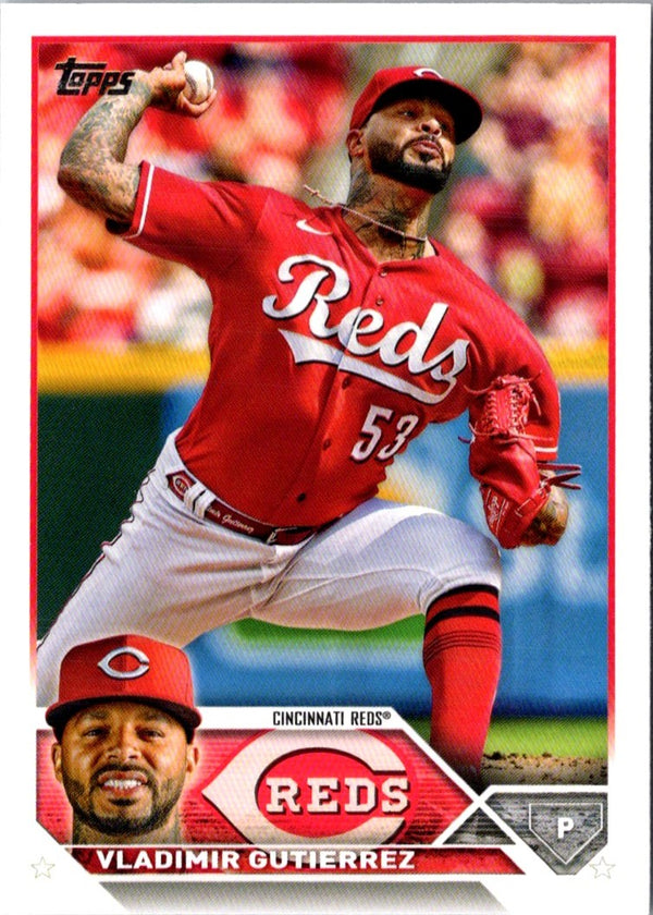 2023 Topps Vladimir Gutierrez #198