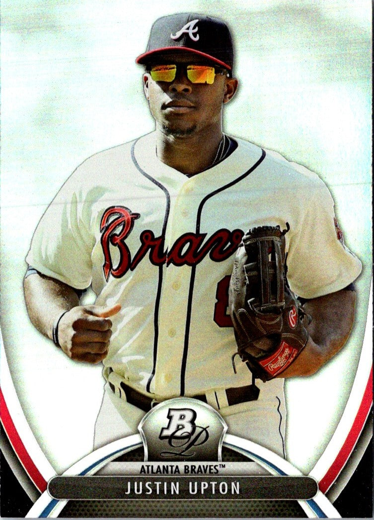 2013 Bowman Platinum Justin Upton