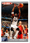 2004 Topps Total Lorenzen Wright