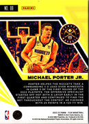 2022 Panini Flux Michael Porter Jr.