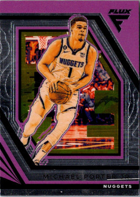2022 Panini Flux Michael Porter Jr. #88
