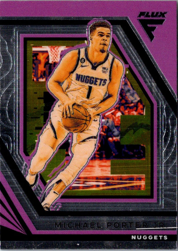 2022 Panini Flux Michael Porter Jr. #88