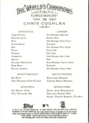 2011 Topps Allen & Ginter Chris Coghlan