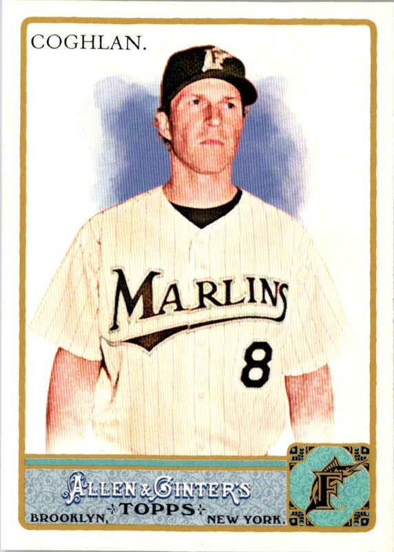 2011 Topps Allen & Ginter Chris Coghlan #266