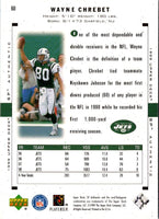 1999 SP Authentic Wayne Chrebet #60