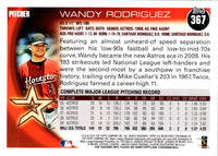 2010 Topps Wandy Rodriguez #367