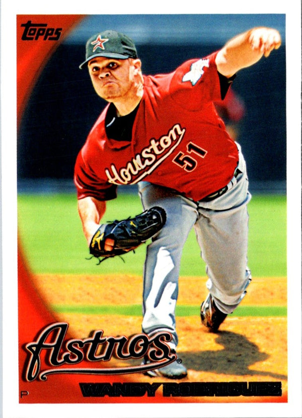 2010 Topps Wandy Rodriguez #367