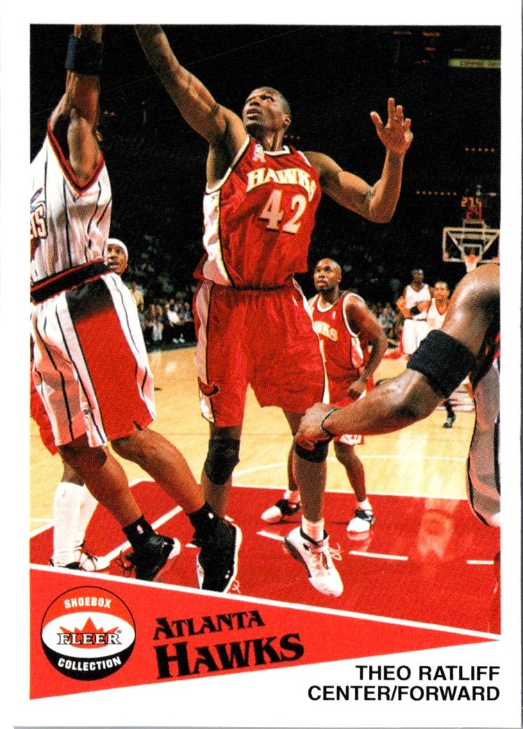 2001 Fleer Shoebox Theo Ratliff