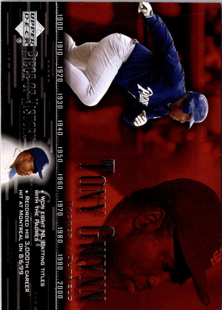 2000 Upper Deck Tony Gwynn