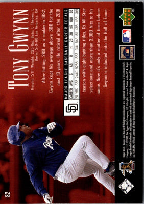 2000 Upper Deck Tony Gwynn #76