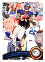 2011 Topps Demaryius Thomas #12
