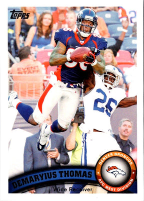 2011 Topps Demaryius Thomas #12