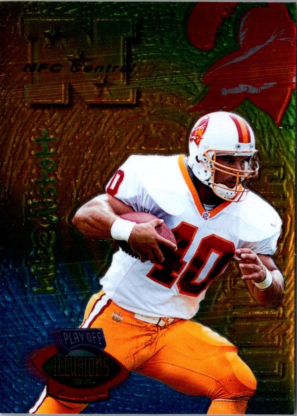 1996 Playoff Illusions Mike Alstott #32 Rookie