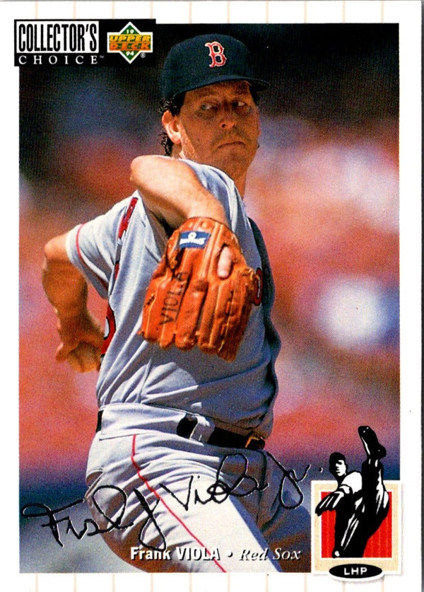 1994 Collector's Choice Silver Signature Frank Viola #283