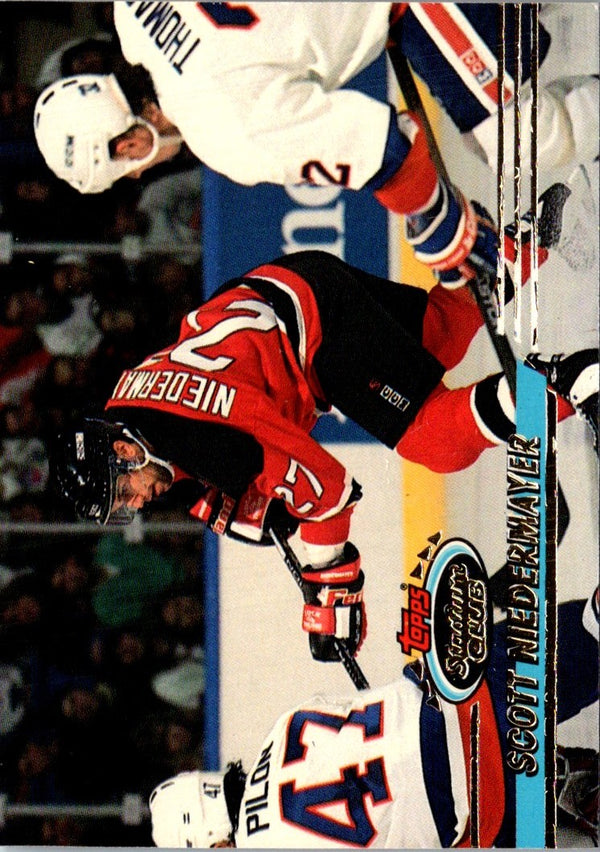 1993 Stadium Club Scott Niedermayer #403