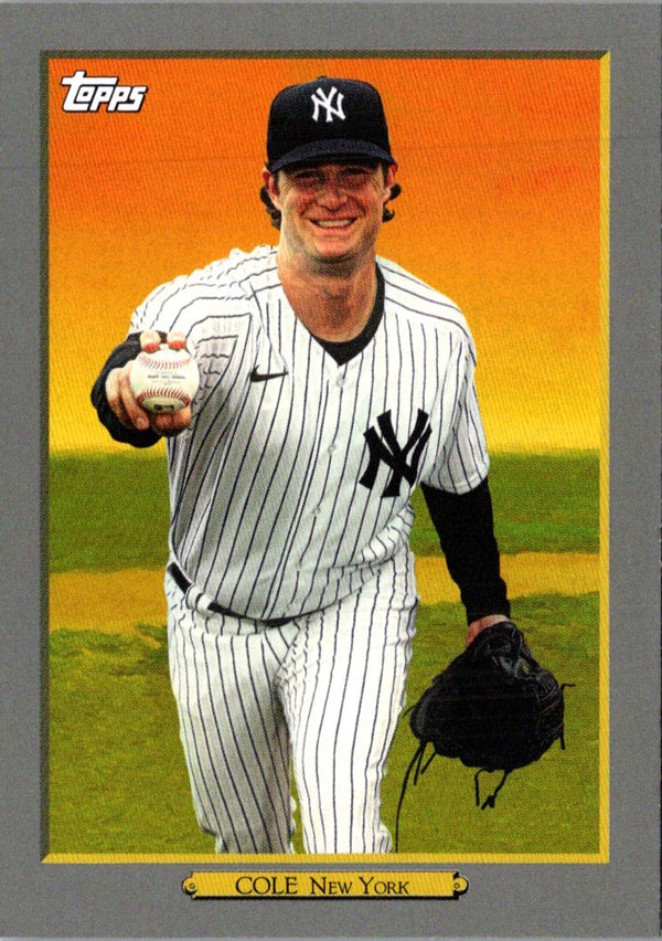 2020 Topps Update Turkey Red 2020 Gerrit Cole #TRC-22